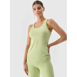 4F dámske tielko 4FRSS25TFSLF414 light green 