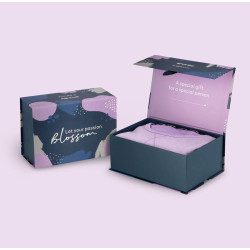 Spokey FLORA dámsky set termoprádla  violet