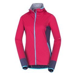 Northfinder Dámska trekingová hybrid multišportová ľahká bunda 2.5L KENDRA cherryblue Northfinder Dámska trekingová hybrid multišportová ľahká bunda 2.5L KENDRA cherryblue