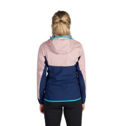 Northfinder Dámska trekingová hybrid multišportová ľahká bunda 2.5L KENDRA rosepurple Northfinder Dámska trekingová hybrid multišportová ľahká bunda 2.5L KENDRA rosepurple