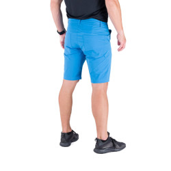 Northfinder Pánske elastické mestské kraťasy džínsový strih LUCA blue