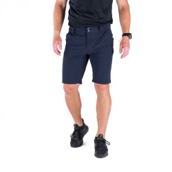 Northfinder Pánske elastické mestské kraťasy džínsový strih LUCA bluenights