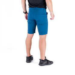 Northfinder Pánske elastické mestské kraťasy džínsový strih LUCA inkblue