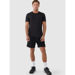 4F pánske rýchloschnúce šortky M0867 black 