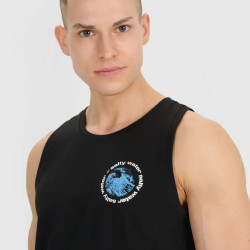 4F pánske tielko M122 black 