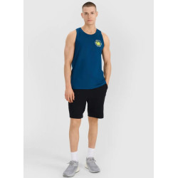 4F pánske tielko M122 teal 4FWSS25TSLEM122