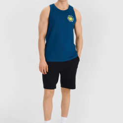 4F pánske tielko M122 teal 4FWSS25TSLEM122