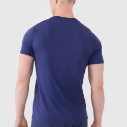 4F pánske funkčné tričko M1343 dark blue