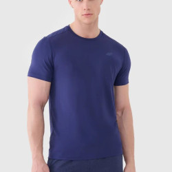 4F pánske funkčné tričko M1343 dark blue