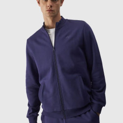 4F pánska mikina 4FWMM00TSWSM1463 navy