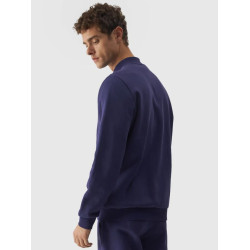 4F pánska mikina 4FWMM00TSWSM1463 navy