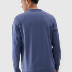 4F pánska mikina 4FWMM00TSWSM1767 denim