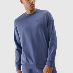 4F pánska mikina 4FWMM00TSWSM1767 denim