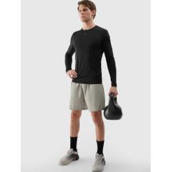 4F pánske tréningové tričko M372 black