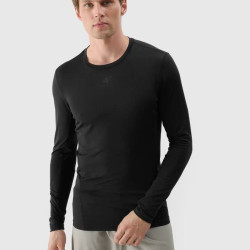 4F pánske tréningové tričko M372 black