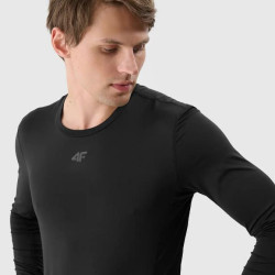 4F pánske tréningové tričko M372 black 4F pánske tréningové tričko M372 black