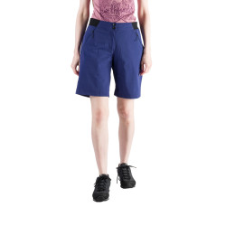 Northfinder Dámske turistické ľahké strečové šortky MISTI purple