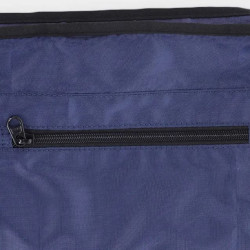 4F tréningová taška U015 dark blue