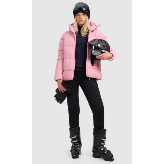 Lyžiarska bunda dámska 4F pink