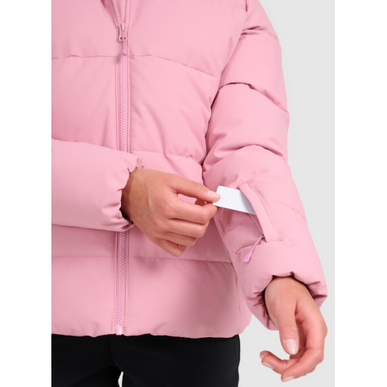 Lyžiarska bunda dámska 4F pink