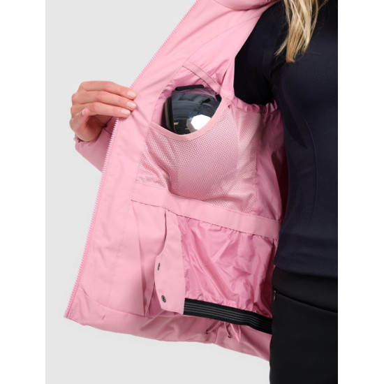 Lyžiarska bunda dámska 4F pink
