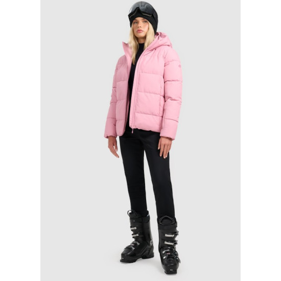 Lyžiarska bunda dámska 4F pink