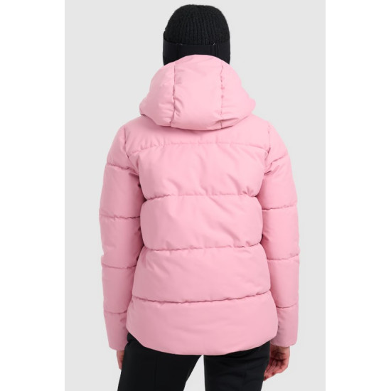 Lyžiarska bunda dámska 4F pink