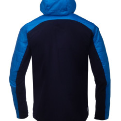 2117 of Sweden KRUPPA pánska hybridná bunda, lake blue 