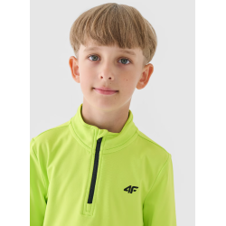 4F Chlapčenská česaná spodná termobielizeň canary green 4F Chlapčenská česaná spodná termobielizeň canary green