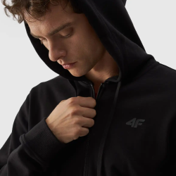 4F pánska mikina 4FWMM00TSWSM1466 black 