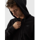 4F pánska mikina s kapucňou SM1466 black 4F pánska mikina s kapucňou SM1466 black