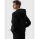 4F pánska mikina s kapucňou SM1466 black 4F pánska mikina s kapucňou SM1466 black