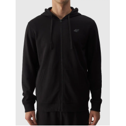 4F pánska mikina 4FWMM00TSWSM1466 black 