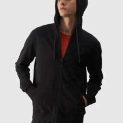 4F pánska mikina 4FWMM00TSWSM1466 black 