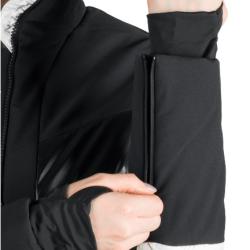 NORTHFINDER ABIGALE dámska lyžiarska zateplená komfortná trendy bunda