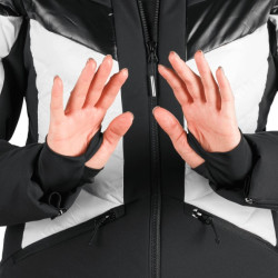 NORTHFINDER ABIGALE dámska lyžiarska zateplená komfortná trendy bunda