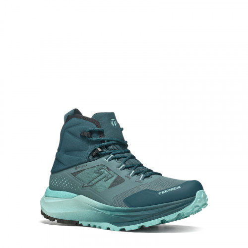 Dámska turistická obuv stredná TECNICA-Agate S MID GTX, dark blue/light blue
