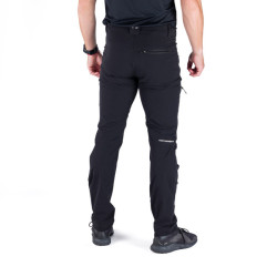 Northfinder Pánske trekingové technické regular fit strečové nohavice AURELIAN