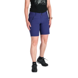 Northfinder Dámske trekingové technické regular fit strečové šortky CHANDRA purple