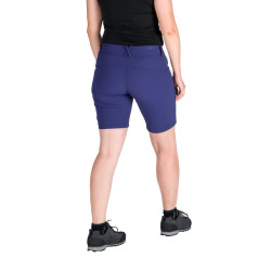 Northfinder Dámske trekingové technické regular fit strečové šortky CHANDRA purple