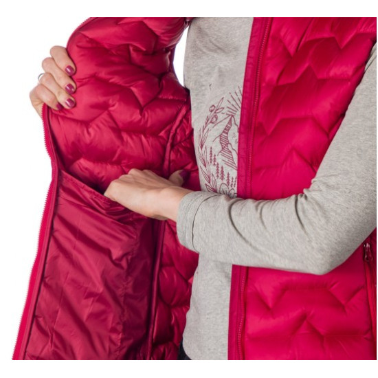 Northfinder Fern dámska ľahká zatepľujúca vetruodolná vesta Northfinder Fern dámska ľahká zatepľujúca vetruodolná vesta