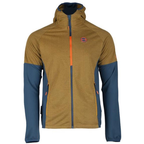 GTS 301842M Pánske tričko COMB FLEECE farba 60 hnedá