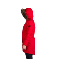 Northfinder Dámska ľahká polopriliehavá bunda JACQUELYN BU-6267SP red