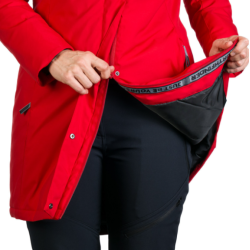 Northfinder Dámska ľahká polopriliehavá bunda JACQUELYN BU-6267SP red Northfinder Dámska ľahká polopriliehavá bunda JACQUELYN BU-6267SP red