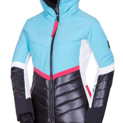 NORTHFINDER JADA dámska lyžiarska zateplená trendy komfortná bunda 