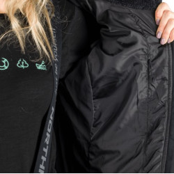 NORTHFINDER JADA dámska lyžiarska zateplená trendy komfortná bunda 