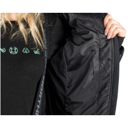 NORTHFINDER JADA dámska lyžiarska zateplená trendy komfortná bunda 