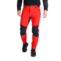 Northfinder Pánske turistické softshellové nohavice MARCELLO 