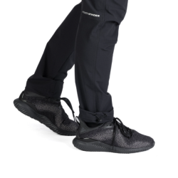 Northfinder Pánske turistické elastické nohavice MASSIMILIANO NO-3957OR black 