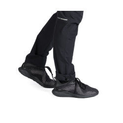 Northfinder Pánske turistické elastické nohavice MASSIMILIANO NO-3957OR black 